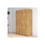 HANAH HOME Ormar braon boje GRD0502 (616TNM1204) - slika 2