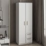 HANAH HOME Ormar Vespera 2 White (382NRC1164) - slika 2