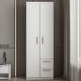 HANAH HOME Ormar Vespera 2 White (382NRC1164) - slika 3