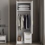 HANAH HOME Ormar Vespera 2 White (382NRC1164) - slika 4