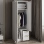 HANAH HOME Ormar Vespera 2 White (382NRC1164) - slika 5