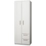 HANAH HOME Ormar Vespera 2 White (382NRC1164) - slika 1