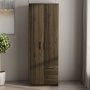 HANAH HOME Ormar Merlin 2 Walnut (382NRC1163) - slika 2