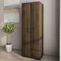 HANAH HOME Ormar Merlin 2 Walnut (382NRC1163) - slika 4
