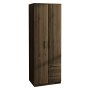 HANAH HOME Ormar Merlin 2 Walnut (382NRC1163) - slika 5