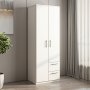 HANAH HOME Ormar Merlin 2 White (382NRC1162) - slika 1