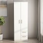 HANAH HOME Ormar Merlin 2 White (382NRC1162) - slika 2