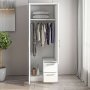 HANAH HOME Ormar Merlin 2 White (382NRC1162) - slika 3