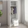 HANAH HOME Ormar Merlin 2 White (382NRC1162) - slika 4