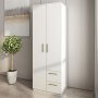 HANAH HOME Ormar Merlin 2 White (382NRC1162) - slika 5