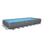 BESTWAY APX 365 porodični bazen 9.56 x 4.88 x 1.32m sa čeličnim ramom i pumpom - slika 1