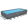 BESTWAY APX 365 porodični bazen 7.32 x 3.66 x 1.32m sa čeličnim ramom i pumpom - slika 2