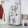 HANAH HOME Ormar Filinta Manyas White (869VEL6510) - slika 2