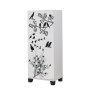 HANAH HOME Ormar Filinta Manyas White (869VEL6510) - slika 1