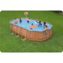 BESTWAY Steel Pro MAX ovalni bazen 6.10 x 3.66 x 1.22m sa masažerom i pumpom - slika 2