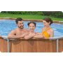 BESTWAY Steel Pro MAX ovalni bazen 6.10 x 3.66 x 1.22m sa masažerom i pumpom - slika 3