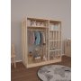 HANAH HOME Ormar Flexo Birchwood (768ESL1102) - slika 1