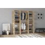 HANAH HOME Ormar City Sapphire (835PUQ6103) - slika 1
