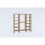 HANAH HOME Ormar City Sapphire (835PUQ6103) - slika 3