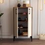 HANAH HOME Ormar za cipele Prag Walnut Cream (845HCT4110) - slika 4