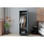 HANAH HOME Ormar Santa Anthracite (505CRL1503) - slika 2