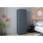 HANAH HOME Ormar Santa Anthracite (505CRL1503) - slika 3
