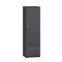 HANAH HOME Ormar Santa Anthracite (505CRL1503) - slika 4