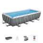 BESTWAY Steel Pro MAX pravougaoni bazen 5.49 x 2.74 x 1.22 m sa pumpom - slika 1