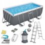 BESTWAY Steel Pro MAX pravougaoni bazen 4.12 x 2.01 x 1.22 m sa pumpom - slika 1