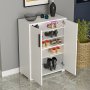 HANAH HOME Ormar za cipele Lupa White (506MNR3328) - slika 3