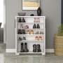 HANAH HOME Ormar za cipele Lupa White (506MNR3328) - slika 5