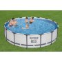 BESTWAY Steel Pro MAX porodični bazen 457 x 107cm sa opremom - slika 5