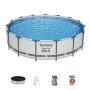 BESTWAY Steel Pro MAX porodični bazen 457 x 107cm sa opremom - slika 1