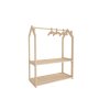 HANAH HOME Ormar Roof Birchwood (768ESL1106) - slika 4