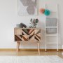 HANAH HOME Noćni ormarić City Triangle (863SPH3530) - slika 1