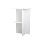 HANAH HOME Noćni ormarić Leray White (382NRC1807) - slika 4