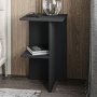 HANAH HOME Noćni ormariić Leray Anthracite (382NRC1809) - slika 4