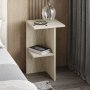 HANAH HOME Noćni ormarić Leray Travertine (382NRC1811) - slika 1