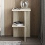 HANAH HOME Noćni ormarić Leray Travertine (382NRC1811) - slika 2