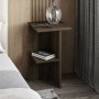 HANAH HOME Noćni ormarić Leray Walnut (382NRC1810) - slika 2