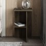 HANAH HOME Noćni ormarić Leray Walnut (382NRC1810) - slika 3