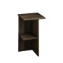 HANAH HOME Noćni ormarić Leray Walnut (382NRC1810) - slika 1