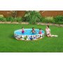 BESTWAY Fill 'N Fun dečiji bazen – Muzički dinosaurus 244 x 46 cm - slika 3