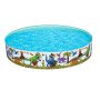BESTWAY Fill 'N Fun dečiji bazen – Muzički dinosaurus 244 x 46 cm - slika 1