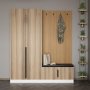 HANAH HOME Hall Stand čiviluk orah boja Noah 8313 (506MNR3288) - slika 1