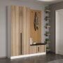 HANAH HOME Hall Stand čiviluk orah boja Noah 8313 (506MNR3288) - slika 2