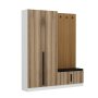 HANAH HOME Hall Stand čiviluk orah boja Noah 8313 (506MNR3288) - slika 4