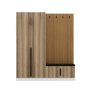 HANAH HOME Hall Stand čiviluk orah boja Noah 8313 (506MNR3288) - slika 5