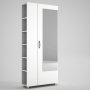 HANAH HOME Hall Stand čiviluk Meyra White (745DCD4009) - slika 4