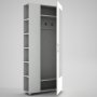 HANAH HOME Hall Stand čiviluk Meyra White (745DCD4009) - slika 5